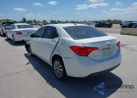 2019 Toyota Corolla Xle from USA, damaged, VIN 5YFBURHEXKP864838